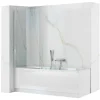 Rea Pare-Baignoire Lagos Fix 70 Chrome