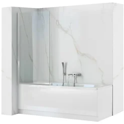 Rea Pare-Baignoire Lagos Fix 70 Chrome