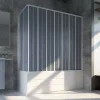 Forte Pare-Baignoire 70x170 CM en Pvc mod. Flex avec ouverture latérale