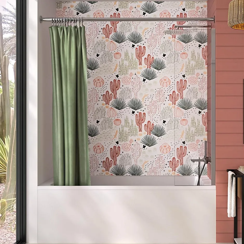 Kinedo Pare-bain fixe Smart Design Gemini 40 blanc