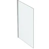 Jacob Delafon Pare-bain Struktura 1 volet pivotant chrome* Pare-Baignoire