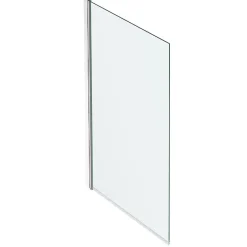 Jacob Delafon Pare-bain Struktura 1 volet pivotant chrome* Pare-Baignoire