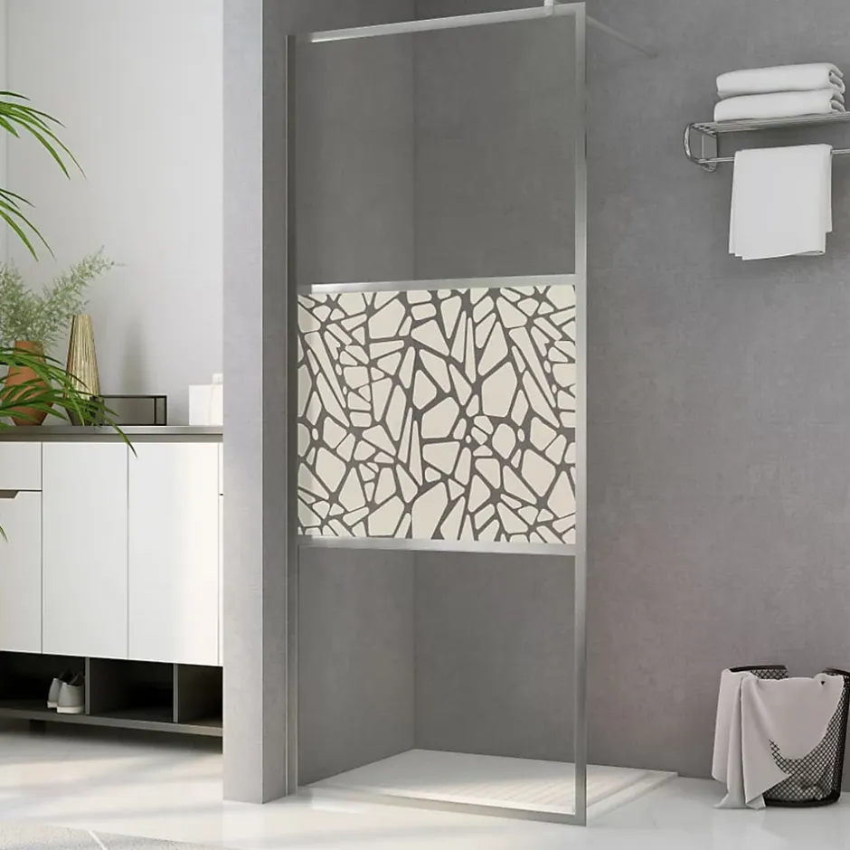 Vidaxl Paroi de douche à l' italienne (100x195 cm - Transparent)* Paroi De Douche