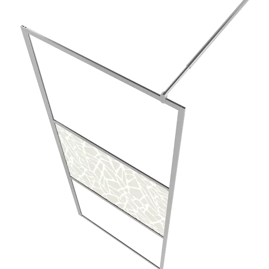 Vidaxl Paroi de douche à l' italienne (100x195 cm - Transparent)* Paroi De Douche