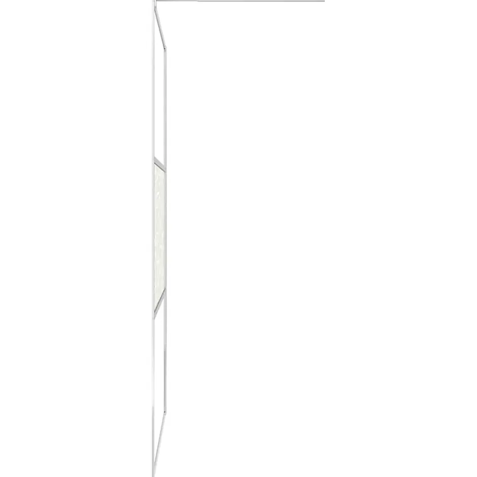 Vidaxl Paroi de douche à l' italienne (100x195 cm - Transparent)* Paroi De Douche