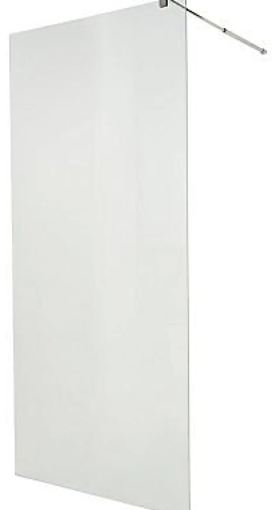 Paroi de douche à l'italienne Cooke & Lewis Onega transparente 90 cm