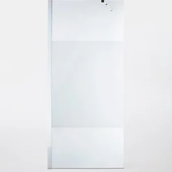 Paroi de douche à l'italienne Cooke & Lewis Onega sérigraphié 90 cm* Paroi De Douche