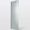 Paroi de douche à l'italienne Cooke & Lewis Zilia verre fumé 80 cm