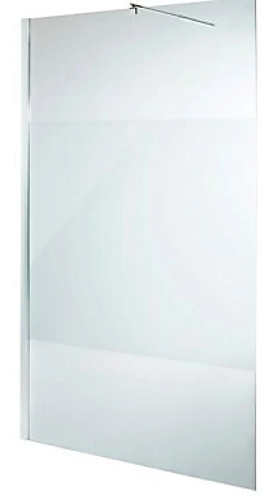Paroi de douche à l'italienne Cooke & Lewis Onega sérigraphiée 120 cm
