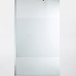 Paroi de douche à l'italienne Cooke & Lewis Onega sérigraphiée 120 cm