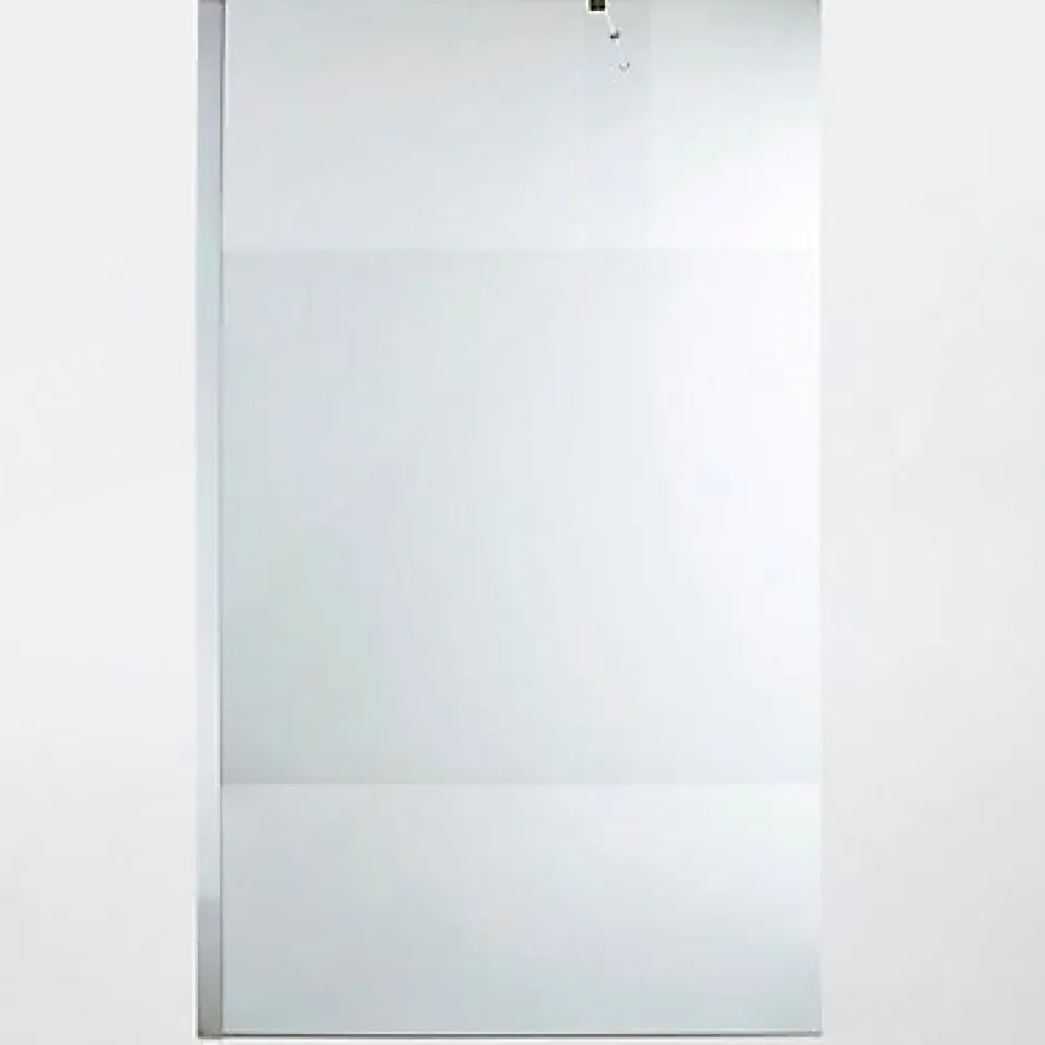 Paroi de douche à l'italienne Cooke & Lewis Onega sérigraphiée 120 cm