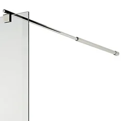 Paroi de douche à l'italienne Cooke & Lewis Onega sérigraphiée 120 cm