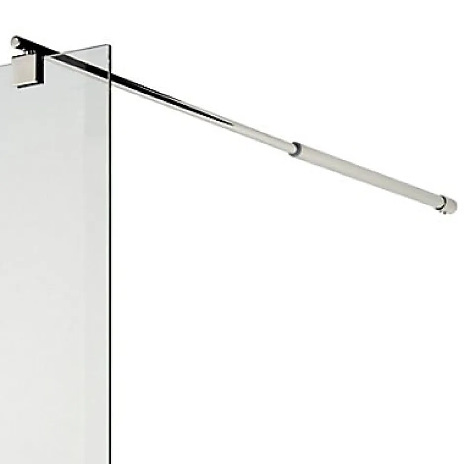 Paroi de douche à l'italienne Cooke & Lewis Onega sérigraphiée 120 cm