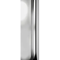 Paroi de douche à l'italienne l.140 x H.200 cm, Walk In, verre transparent anticalcaire, profilé chromé, Schulte Masterclass Espace 8 T
