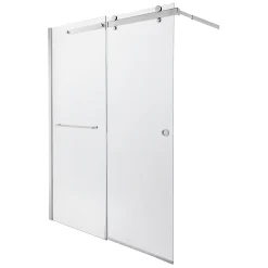 Paroi de douche à l'italienne coulissante GoodHome Naya transparent 117,5 - 120 cm