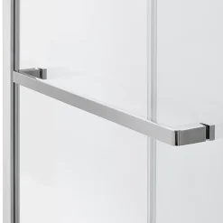 Paroi de douche à l'italienne coulissante GoodHome Naya transparent 117,5 - 120 cm