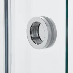 Paroi de douche à l'italienne coulissante GoodHome Naya transparent 117,5 - 120 cm