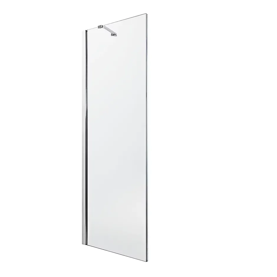 Paroi de douche à l'italienne Cooke & Lewis Zilia transparent 80 cm* Paroi De Douche