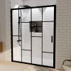 Cuisibane Paroi de douche coulissante verrière ATELIA 160 cm* Porte De Douche