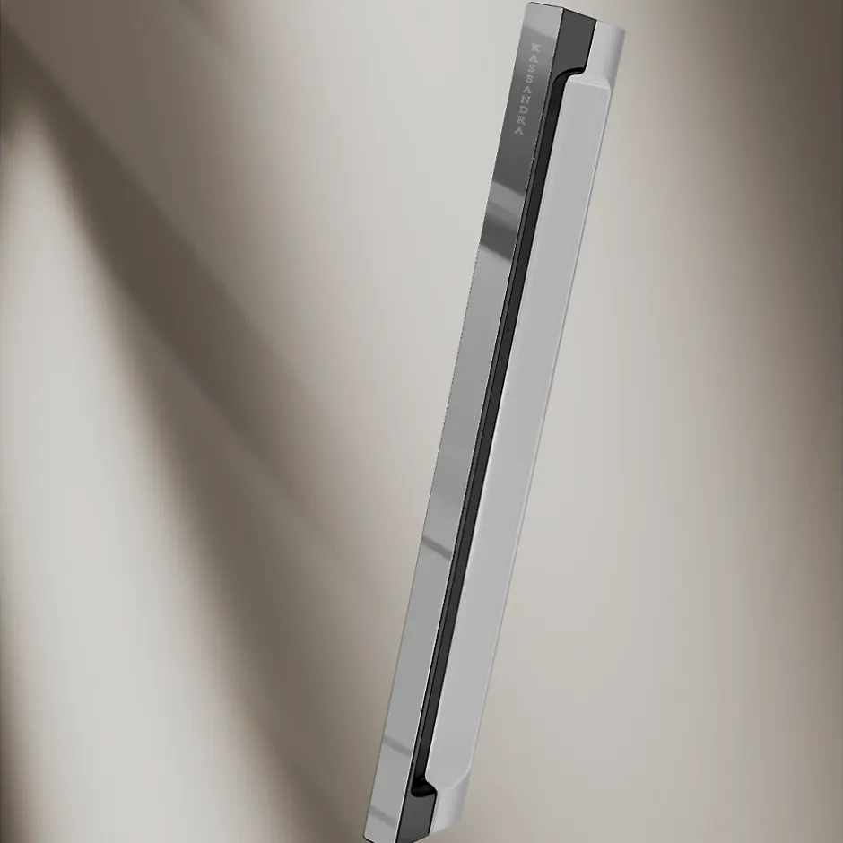Kassandra Paroi de douche fixe + porte coulissante DELTA 120-122.6 cm* Porte De Douche