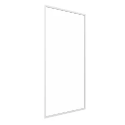 Galedo Paroi de douche fixe blanc Spot transparent 90cm* Paroi De Douche