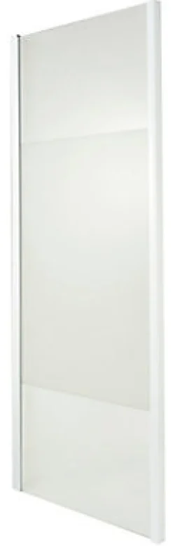 Cooke & Lewis Paroi de douche fixe Onega sérigraphiée 80 cm* Paroi De Douche