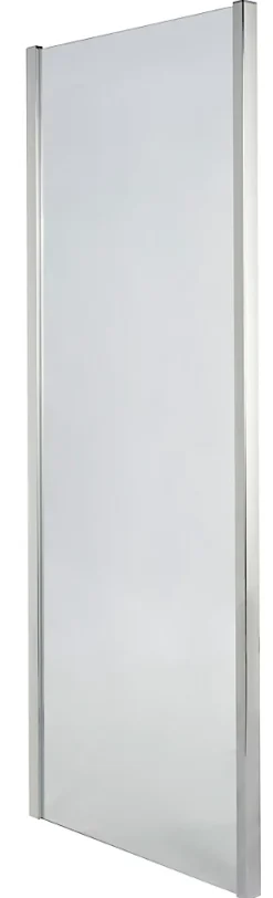 Cooke & Lewis Paroi de douche fixe Onega transparente 90 cm