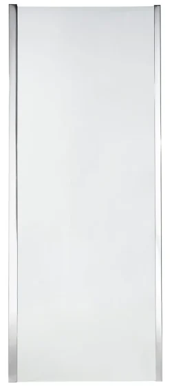 Cooke & Lewis Paroi de douche fixe Onega transparente 90 cm