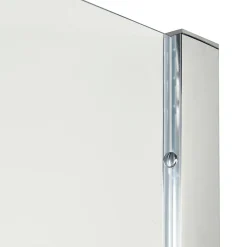 Cooke & Lewis Paroi de douche fixe Onega transparente 90 cm