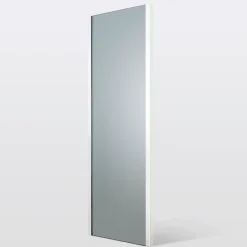 Cooke & Lewis Paroi de douche fixe Zilia verre fumé 80 cm* Paroi De Douche