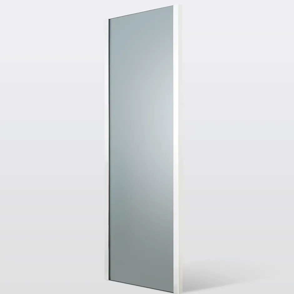 Cooke & Lewis Paroi de douche fixe Zilia verre fumé 80 cm* Paroi De Douche