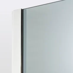 Cooke & Lewis Paroi de douche fixe Zilia verre fumé 80 cm* Paroi De Douche