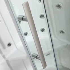 Kiamami Valentina Paroi De Douche Hydromassante Multifonction 70X90 Dx - Iride