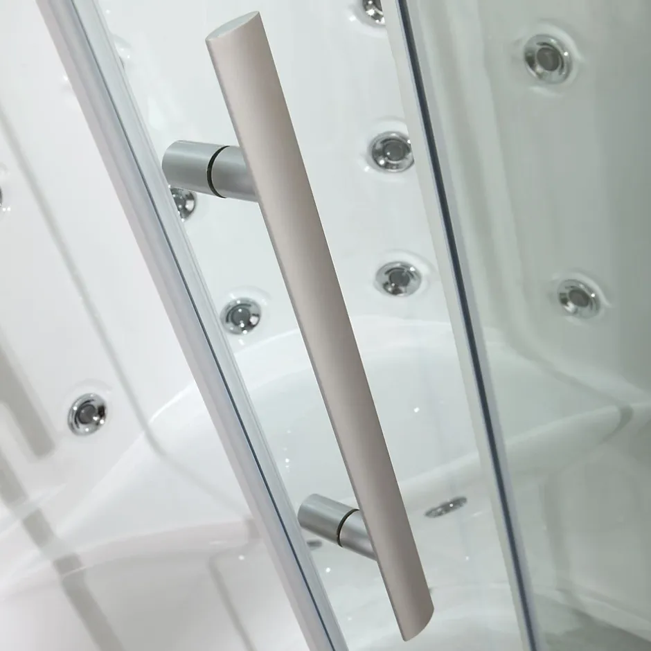 Kiamami Valentina Paroi De Douche Hydromassante Multifonction 70X90 Dx - Iride