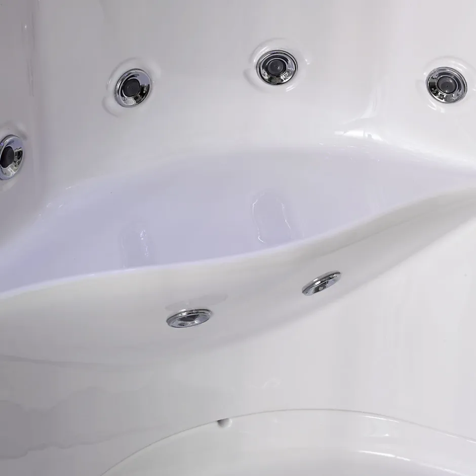 Kiamami Valentina Paroi De Douche Hydromassante Multifonction 70X90 Dx - Iride