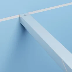 Paroi de douche italienne 140x200 cm - verre 8mm anticalcaire + barre fixation 90 cm avec pince + étagère de Douche alu 140 cm* Paroi De Douche