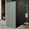 Saniverre Paroi de douche Italienne ROMA H.200 x 170 cm verre 10 mm opaque -* Paroi De Douche