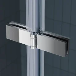 Paroi De Douche Pliante 130x130cm SIRHONA Porte de douche , Pare Baignoire 3 volets* Pare-Baignoire