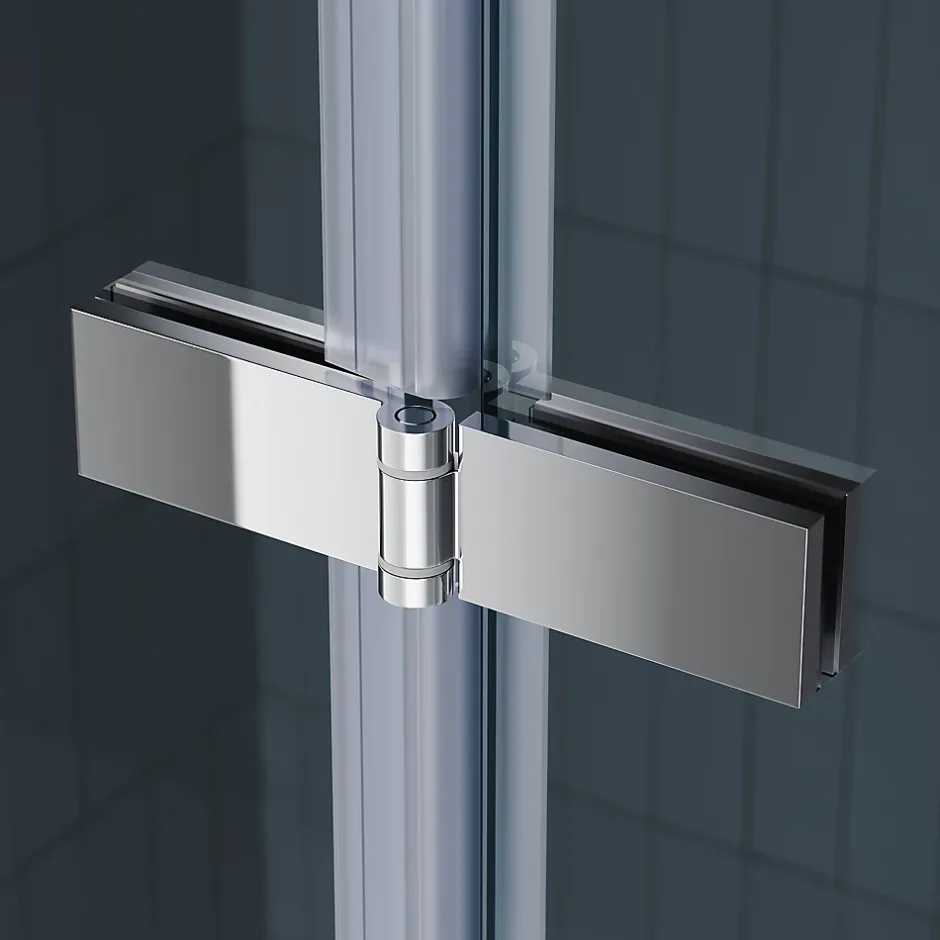 Paroi De Douche Pliante 130x130cm SIRHONA Porte de douche , Pare Baignoire 3 volets* Pare-Baignoire