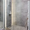 Cooke & Lewis Paroi de douche walk in et volet Zilia transparent 80 + 45 cm* Paroi De Douche
