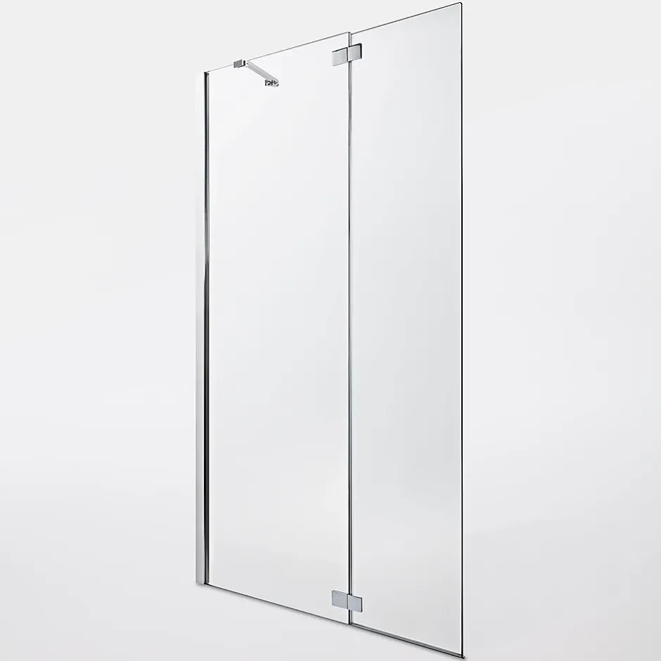 Cooke & Lewis Paroi de douche walk in et volet Zilia transparent 80 + 45 cm* Paroi De Douche