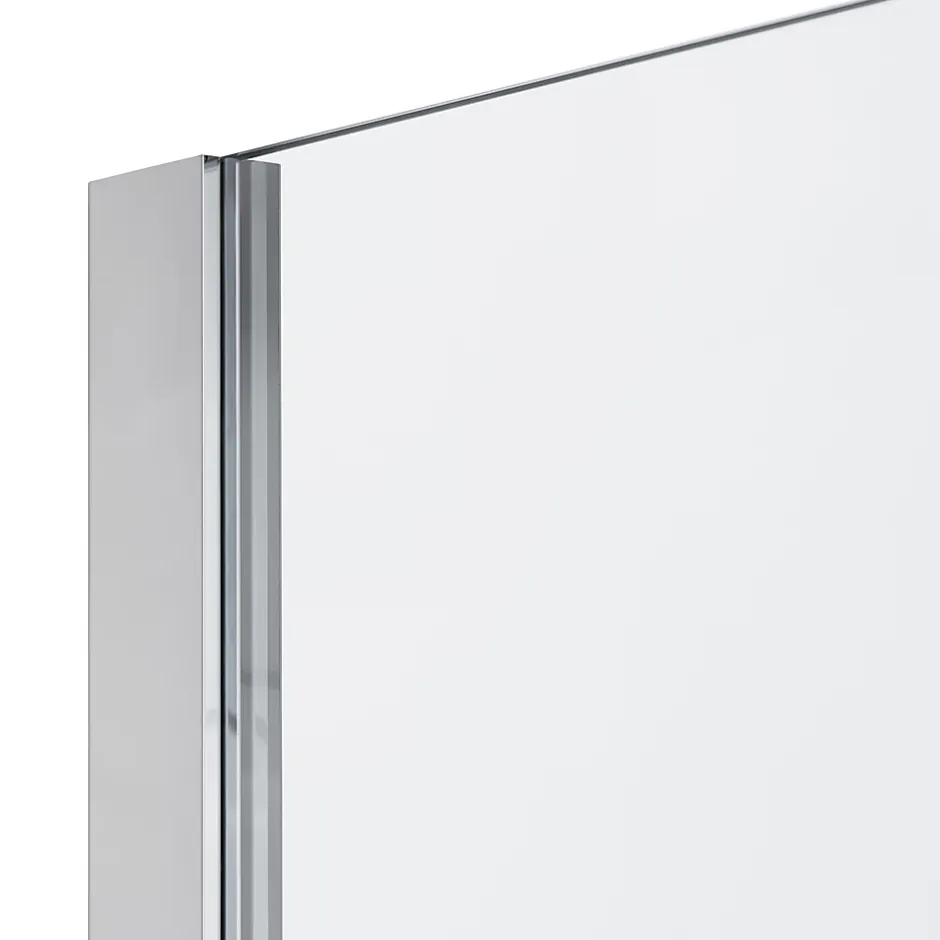 Cooke & Lewis Paroi de douche walk in et volet Zilia transparent 80 + 45 cm* Paroi De Douche