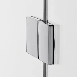 Cooke & Lewis Paroi de douche walk in et volet Zilia transparent 80 + 45 cm* Paroi De Douche