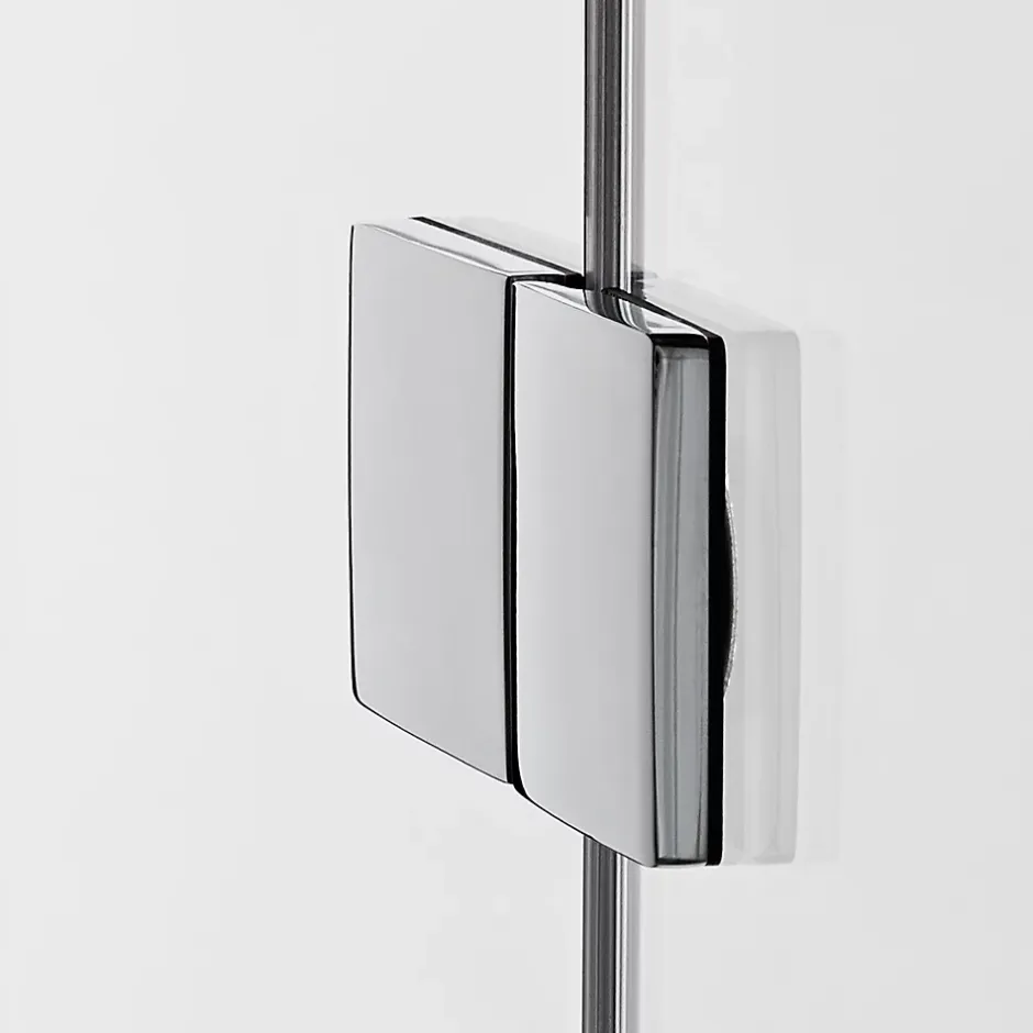 Cooke & Lewis Paroi de douche walk in et volet Zilia transparent 80 + 45 cm* Paroi De Douche