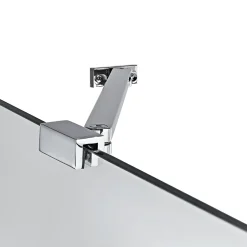 Cooke & Lewis Paroi de douche walk in et volet Zilia transparent 80 + 45 cm* Paroi De Douche
