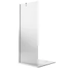Idralite Paroi douche Walk In 60CM H190 Verre Transparent avec Traitement Anticalcaire mod. Flip
