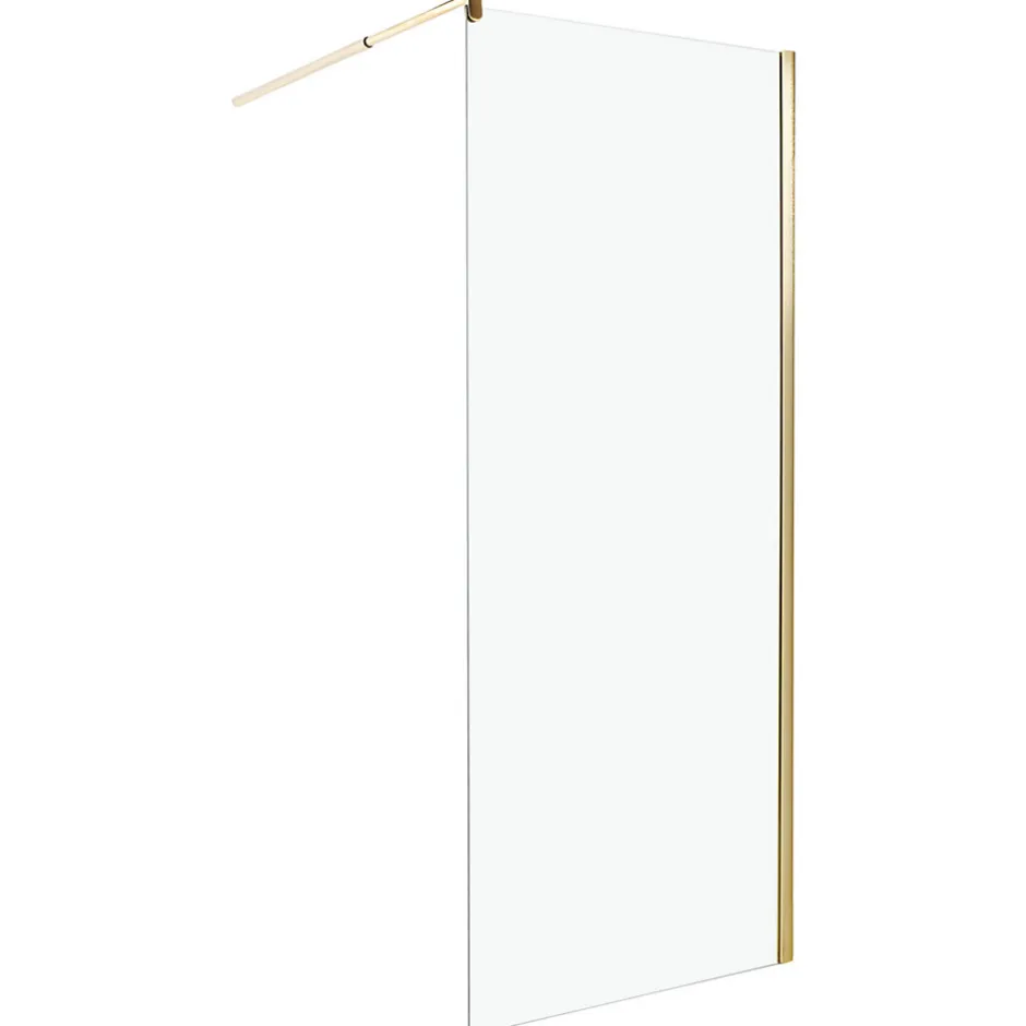 Parois de douche AHAUS 80 x 190 cm Doré