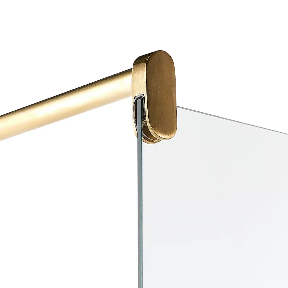 Parois de douche AHAUS 80 x 190 cm Doré