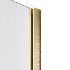 Parois de douche AHAUS 80 x 190 cm Doré