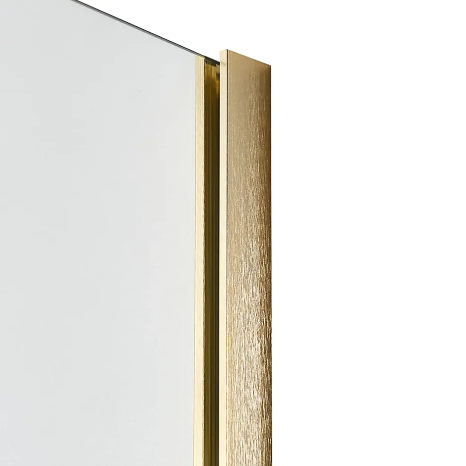 Parois de douche AHAUS 80 x 190 cm Doré